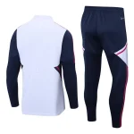 Arsenal 2022-23 Half-Zip Tracksuit White