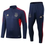 Ajax 2022-23 Half-Zip Tracksuit Blue