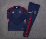 Ajax 2022-23 Half-Zip Tracksuit Blue