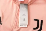 Juventus 2021-22 Half-Zip Tracksuit Pink