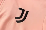 Juventus 2021-22 Half-Zip Tracksuit Pink