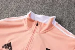 Juventus 2021-22 Half-Zip Tracksuit Pink