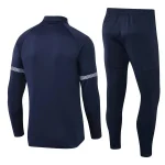 Manchester City 2021-22 Half-Zip Tracksuit Navy