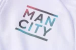 Manchester City 2021-22 Half-Zip Tracksuit White