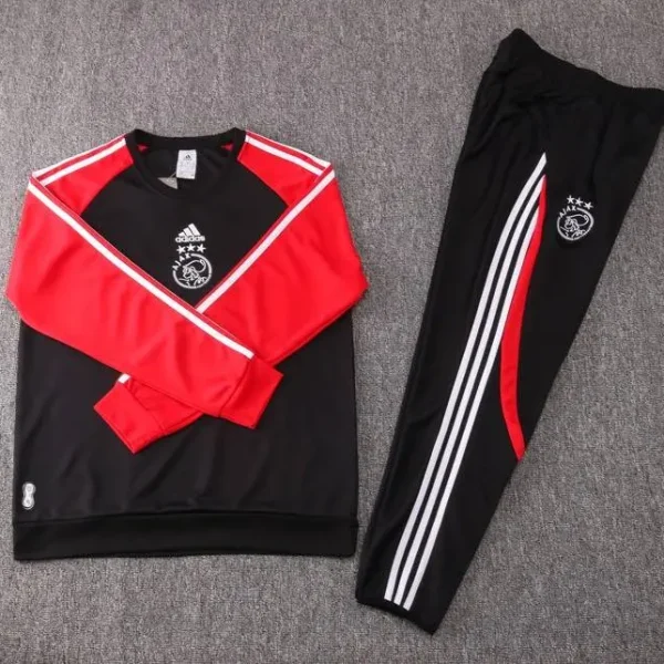 Ajax 2022-23 Long Sleeves Tracksuit Red