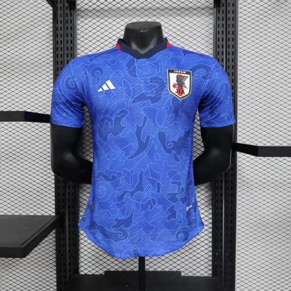 Japan 2023/24 Special Edition Player Version Jersey Blue