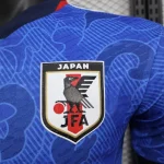 Japan 2023/24 Special Edition Player Version Jersey Blue