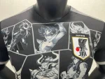 Japan 2023/24 Seven Dragon Ball Anime Edition Player Version Jersey