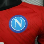 Napoli 2023/24 Champion Edition Player Version Jersey Red