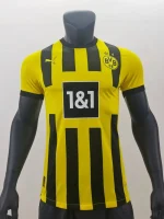 Borussia Dortmund 2022/23 Home Player Version Jersey