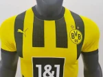 Borussia Dortmund 2022/23 Home Player Version Jersey