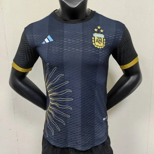 Argentina 2023/24 Special Edition Player Version Jersey Black