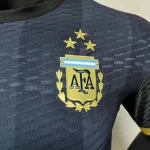 Argentina 2023/24 Special Edition Player Version Jersey Black