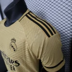 Real Madrid 2023/24 Special Edition Player Version Jersey Yellow