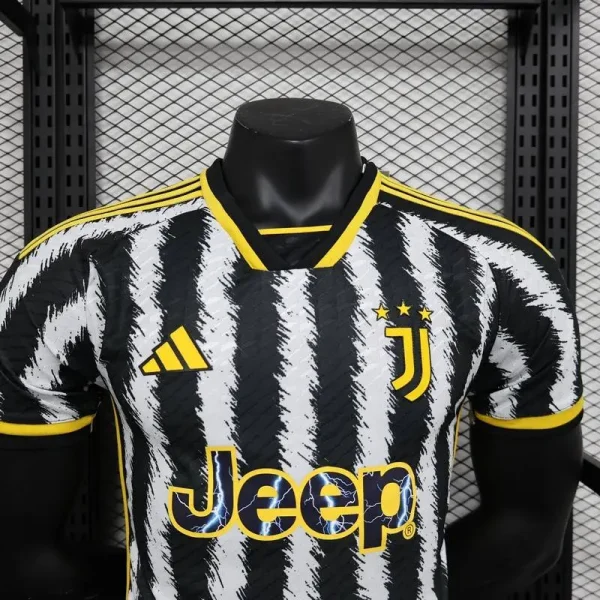 Juventus 2023/24 Home Player Version Jersey