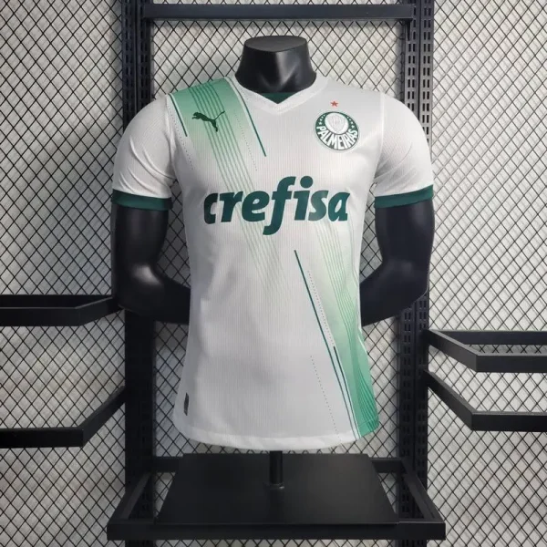 Palmeiras 2023/24 Away Player Version Jersey