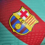 Barcelona 2023/24 Pre-Match Training Player Version Jersey