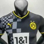 Borussia Dortmund 2022/23 Away Player Version Jersey