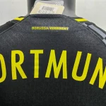 Borussia Dortmund 2022/23 Away Player Version Jersey