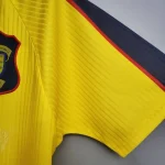 Scotland 1996/98 Yellow Retro Jersey