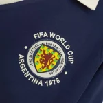 Scotland 1978 Home Retro Jersey