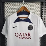 Paris Saint-Germain  2023/24 Pre-Match Training Jersey White