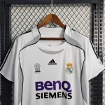 Real Madrid 2006/07 Home Retro Jersey