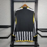 Juventus 2023/24 Home Long Sleeves Jersey