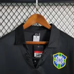 Brazil 2004 Special Edition Long Sleeves Retro Jersey