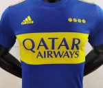 Boca Juniors 2021/22 Home Player Version Jersey