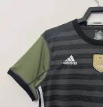 Germany 2016 Euro Cup Away Retro Jersey