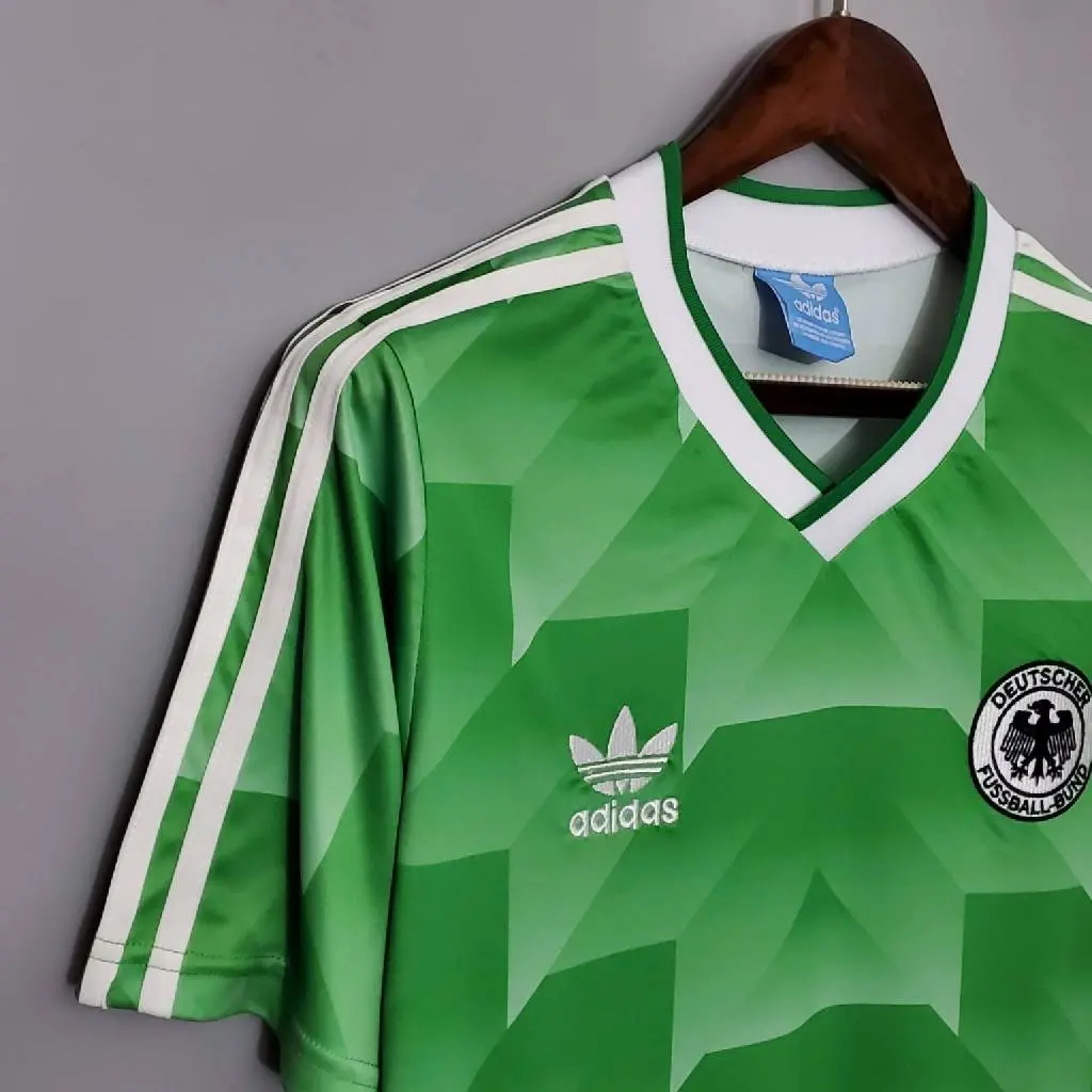 Germany 1988/1991 Away Retro Jersey