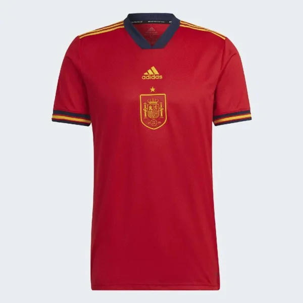 Spain 2022 National Home Jersey