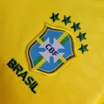 Brazil 2022 World Cup Home Kids Jersey And Shorts Kit