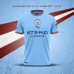 Manchester City 2022/23 Home Jersey