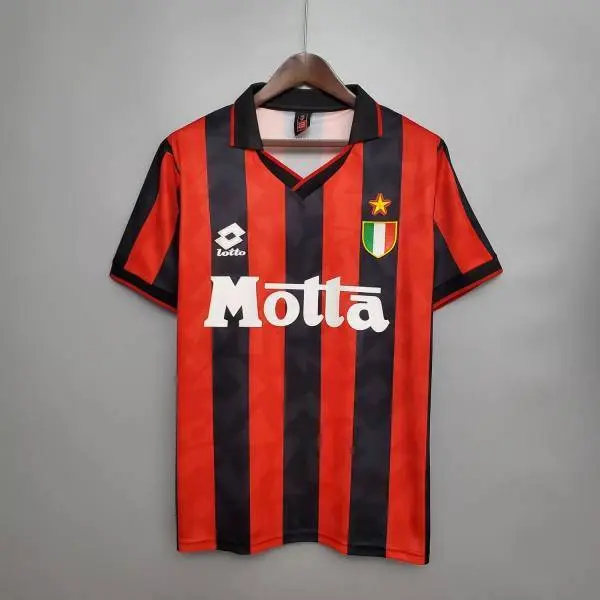 AC Milan 1993/94 Home Retro Jersey