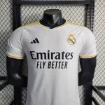 Real Madrid 2023/24 Home Player Version Jersey