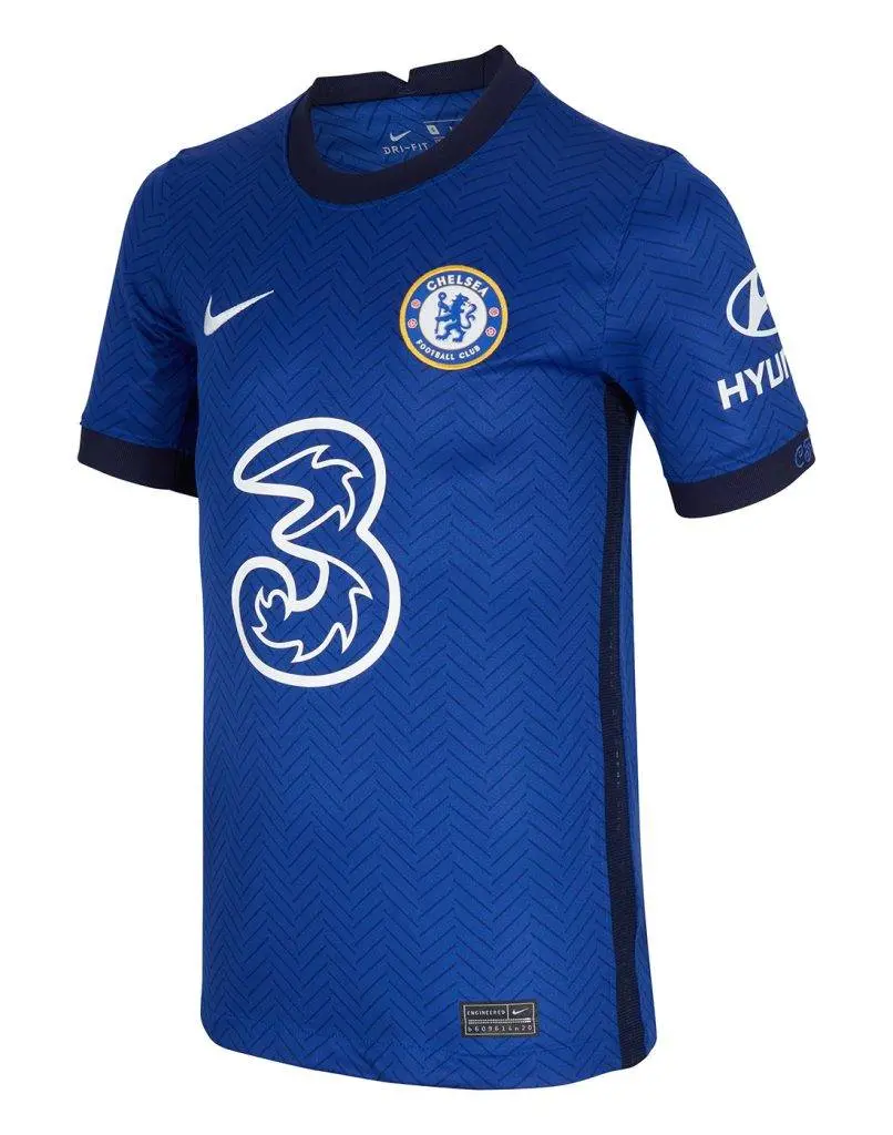 Chelsea 2020/21 Home Jersey