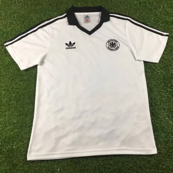 Germany 1980 Home Retro Jersey