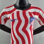 Atletico Madrid 2022/23 Home Kids Jersey And Shorts Kit