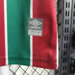 Fluminense 2023/24 Home Kids Jersey And Shorts Kit