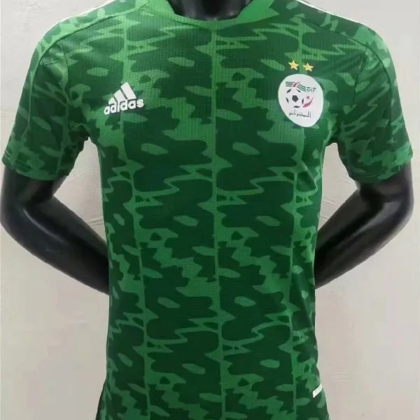 Algeria 2021 Away Player Version Jersey