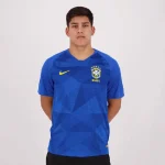 Brazil 2018 World Cup Away Jersey