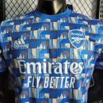 Arsenal 2022/23 x TFL Pre-Match Training Player Version Jersey