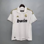 Real Madrid 2011/12 Home Retro Jersey