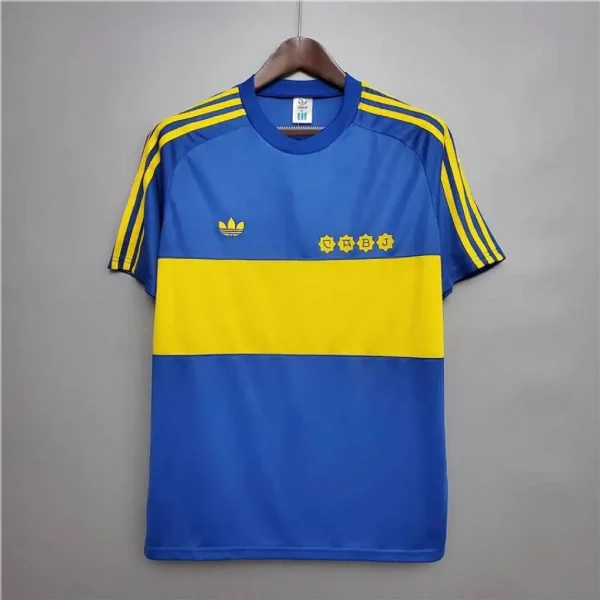 Boca Juniors 1981 Home Retro Jersey