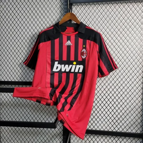 AC Milan 2007/08 Home Retro Jersey