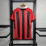 AC Milan 2009/10 Home Retro Jersey