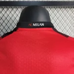 AC Milan 2023/24 Home Player Version Jersey