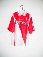 AS Monaco 1996-1997 Home Retro Jersey